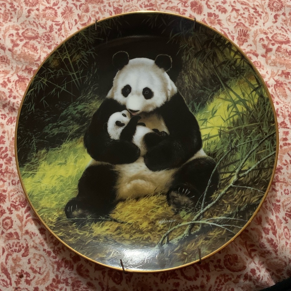 The panda by Willie Nelson
